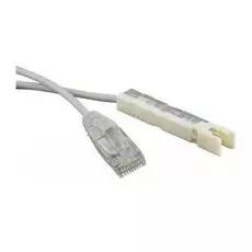 Кабель патч-корд Hyperline PC-110-RJ45-2P-CX-1M-LSZH-GY
