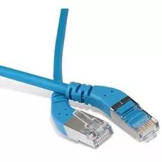 Кабель патч-корд Hyperline PC-APM-STP-RJ45/L45-RJ45/L45-C5e-2M-LSZH-BL