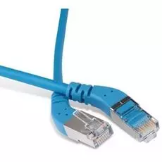 Кабель патч-корд Hyperline PC-APM-STP-RJ45/R45-RJ45/R45-C5e-5M-LSZH-BL