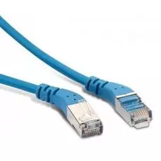 Кабель патч-корд Hyperline PC-APM-STP-RJ45/L45-RJ45/R45-C5e-5M-LSZH-BL