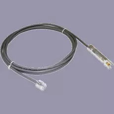 Кабель патч-корд Lanmaster LAN-11-P1-2m 110 тип - RJ11, 1 пара, 2 м