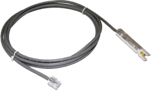 Кабель патч-корд Lanmaster LAN-11-P1-1m 110 тип - RJ11, 1 пара, 1 м