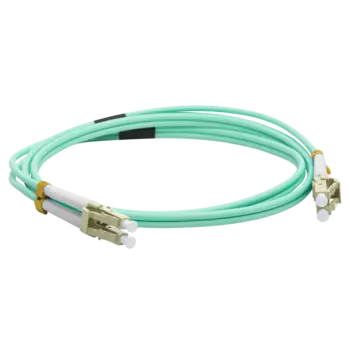 Кабель патч-корд Lanmaster LAN-2LC-2LC/OM3-2.0 оптический, дуплексный, LC/PC-LC/PC, OM3, LSZH, 2.0 м