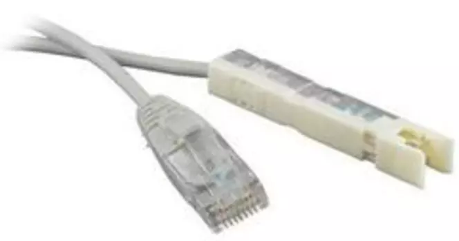 Кабель патч-корд Lanmaster LAN-45-P1-3m 110 тип - RJ45, 1 пара, UTP, 3 м