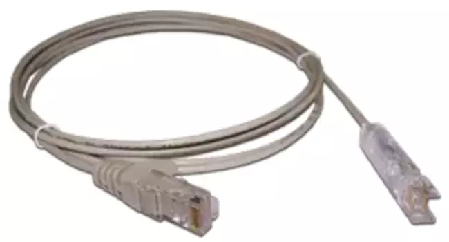 Кабель патч-корд Lanmaster LAN-45-P1-5m 110 тип - RJ45, 1 пара, UTP, 5 м
