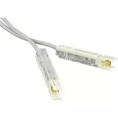 Кабель патч-корд Lanmaster LAN-P1-P1-5m 110 тип - 110 тип, 1 пара, 5 м, серый