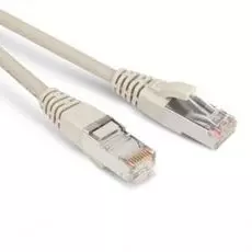 Кабель патч-корд Lanmaster LAN-PC45/S6A-3.0-WH RJ45 - RJ45, 4 пары, FTP, категория 6A, 3 м, белый, LSZH