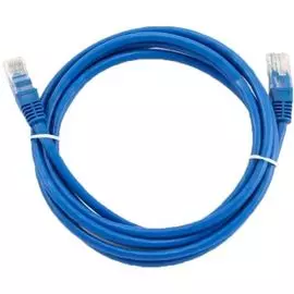 Кабель патч-корд Lenovo 40K5581 3m blue Cat5e