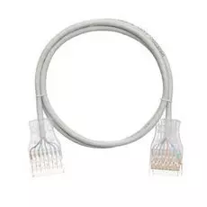 Кабель патч-корд NikoMax NMC-PC4UD00D-050-GY