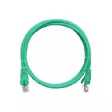 Кабель патч-корд U/UTP 5e кат. 0,5м. NikoMax NMC-PC4UD55B-005-GN 2хRJ45/8P8C, T568B, Molded, BC (чистая медь), PVC нг(А), зеленый