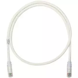 Кабель патч-корд Panduit NK6PC3MY вилка RJ-45-вилка RJ-45 кат.6 3м белый