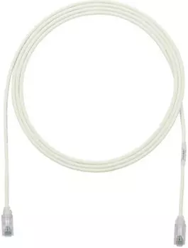 Кабель патч-корд Panduit UTP28SP2M вилка RJ-45-вилка RJ-45 кат.6 2м белый LSZH