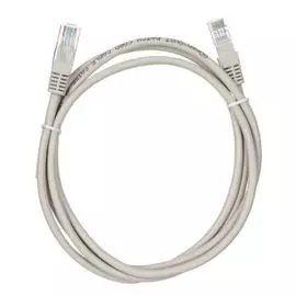 Кабель патч-корд U/UTP 5e кат. 1.5м Aopen/Qust ANP511_1.5M литой, серый