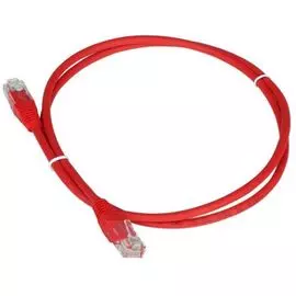 Кабель патч-корд U/UTP 5e кат. 20м. TWT TWT-45-45-20-RD RJ45-RJ45, 4 пары, красный