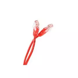 Кабель патч-корд U/UTP 5e кат. 2м Telecom NA102-R-2M литой, красный