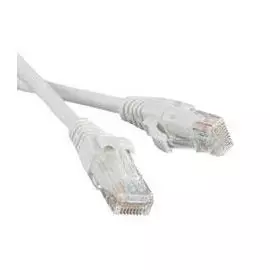 Кабель патч-корд U/UTP 5e кат. 30м TWT TWT-45-45-30-GY с заливными колпачками, серый