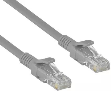 Кабель патч-корд U/UTP 5e кат. 50м Exegate UTP-RJ45-RJ45-5e-50M-GY EX272304RUS серый