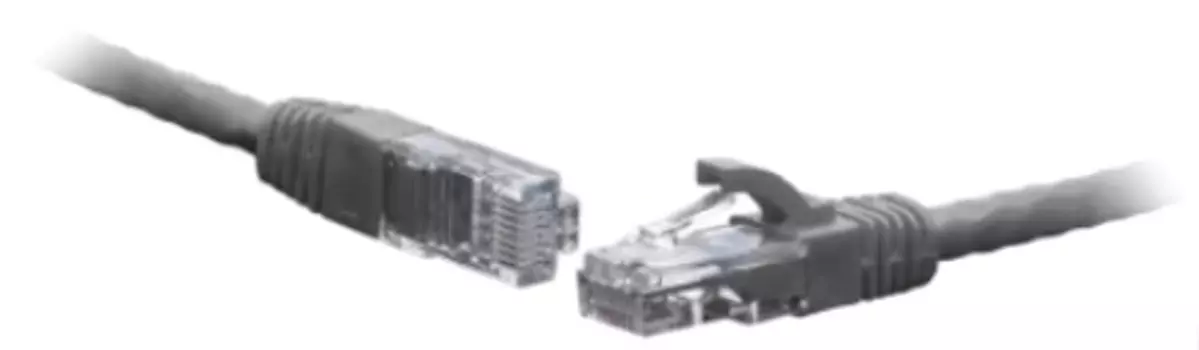 Кабель патч-корд U/UTP 5e кат. 1м SNR SNR-UU4-5E-010-LST-GY LSZH медь, серый