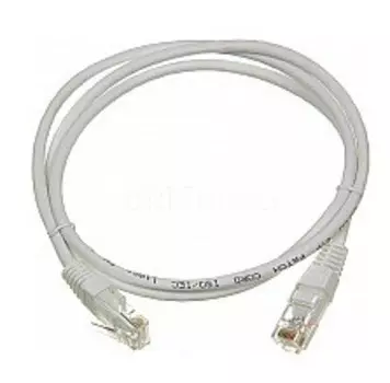 Кабель патч-корд U/UTP 5e кат. 10м. Lanmaster LAN-PC45/U5E-10-WH RJ45 - RJ45, 4 пары, белый, LSZH