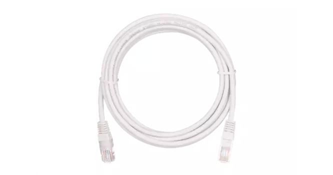 Кабель патч-корд U/UTP 5e кат. 0,5м. Netlan EC-PC4UD55B-BC-LSZH-005-GY-10 2хRJ45/8P8C, T568B, Molded, BC (чистая медь), LSZH нг(B)-HF, серый, уп-ка 10