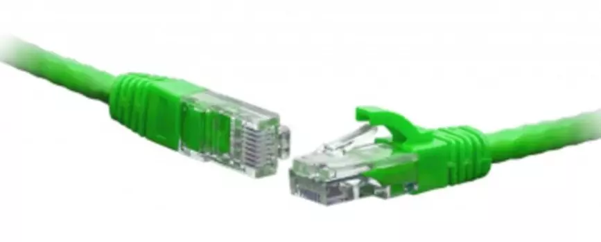 Кабель патч-корд U/UTP 5e кат. 5м SNR SNR-UU4-5E-050-LST-GN U/UTP 4-х парный cat.5e 5,0м. LSZH standart зеленый