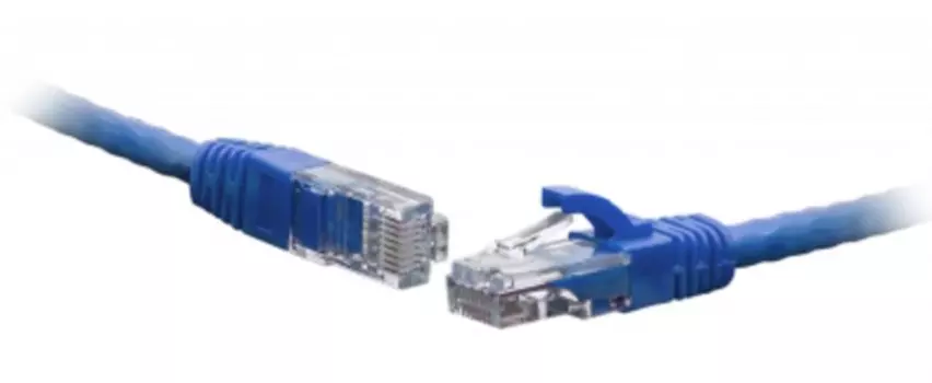 Кабель патч-корд U/UTP 5e кат. 5м SNR SNR-UU4-5E-050-LST-BL U/UTP 4-х парный cat.5e 5,0м. LSZH standart синий