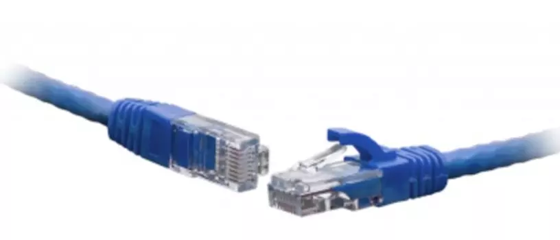 Кабель патч-корд U/UTP 5e кат. 3м SNR SNR-UU4-5E-030-LST-BL U/UTP 4-х парный cat.5e 3.0м LSZH standart синий