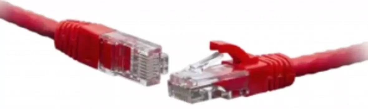 Кабель патч-корд U/UTP 5e кат. 3м SNR SNR-UU4-5E-030-LST-RD U/UTP 4-х парный cat.5e 3.0м LSZH standart красный