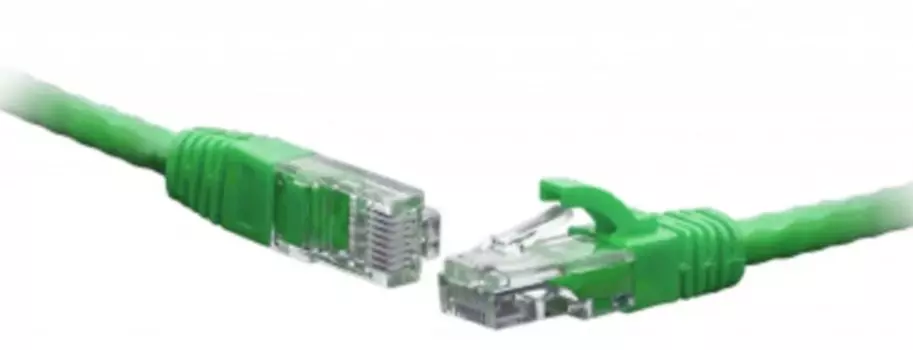 Кабель патч-корд U/UTP 5e кат. 3м SNR SNR-UU4-5E-030-LST-GN U/UTP 4-х парный cat.5e 3м LSZH standart зеленый