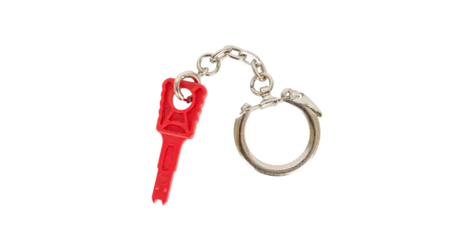 Кабель патч-корд U/UTP 5e кат. 0,5м. NikoMax NMC-PC4UD55B-005-CS-RD с замком 2хRJ45/8P8C, T568B, BC (чистая медь), 24AWG, LSZH нг(А)-HFLTx, красный