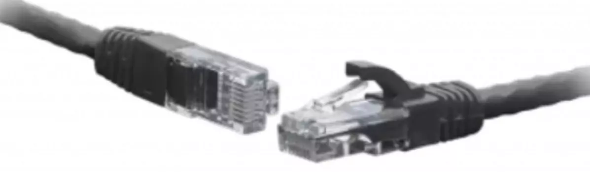 Кабель патч-корд U/UTP 5e кат. 0.5м SNR SNR-UU4-5E-005-LST-BK U/UTP 4-х парный cat.5e 0.5м LSZH standart чёрный