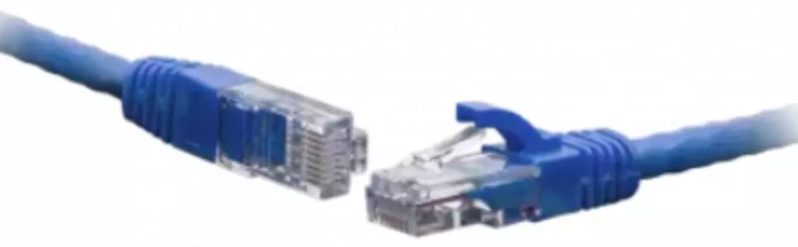 Кабель патч-корд U/UTP 5e кат. 0.5м SNR SNR-UU4-5E-005-LST-BL U/UTP 4-х парный cat.5e 0.5м LSZH standart синий