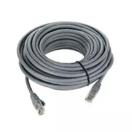 Кабель патч-корд U/UTP 6 кат. 15м Telecom NA102-UTP-C6-15M серый