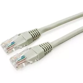 Кабель патч-корд U/UTP 6 кат. 3м Filum FL-U6-3M 26AWG(7x0.16 мм), омедненный алюминий (CCA), PVC, серый