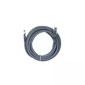 Кабель патч-корд U/UTP 6 кат. 3м Telecom NA102-UTP-C6-3M литой, серый