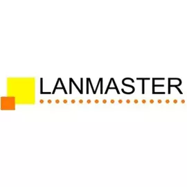 Кабель патч-корд U/UTP 6 кат. 5м Lanmaster LAN6-45-45-5.0-LSZH RJ45 - RJ45, 4 пары, оранжевый, LSZH