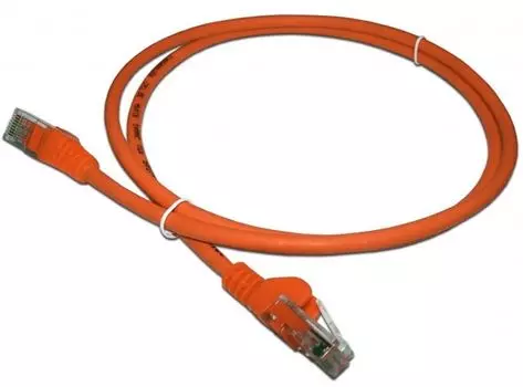 Кабель патч-корд U/UTP 6 кат. 2м Lanmaster LAN-PC45/U6-2.0-OR RJ45 - RJ45, 4 пары, оранжевый, LSZH