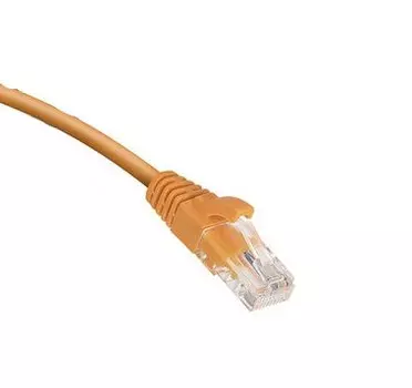 Кабель патч-корд U/UTP 6 кат. 1.5м Cabeus PC-UTP-RJ45-Cat.6-1.5m-OR-LSZH 2xRJ45/8p8c, неэкранированный, оранжевый, LSZH, 1.5м
