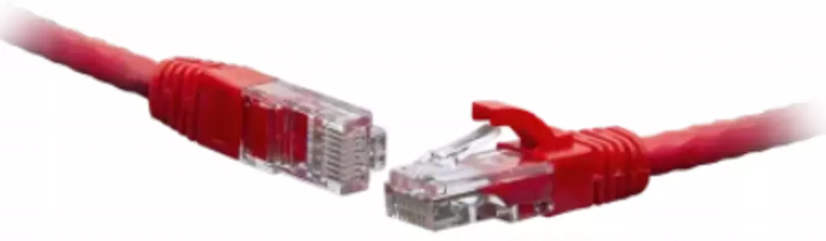 Кабель патч-корд U/UTP 6 кат. 0.3м SNR SNR-UU4-6-003-LST-RD U/UTP 4-х парный cat.6 0.3м LSZH standart красный