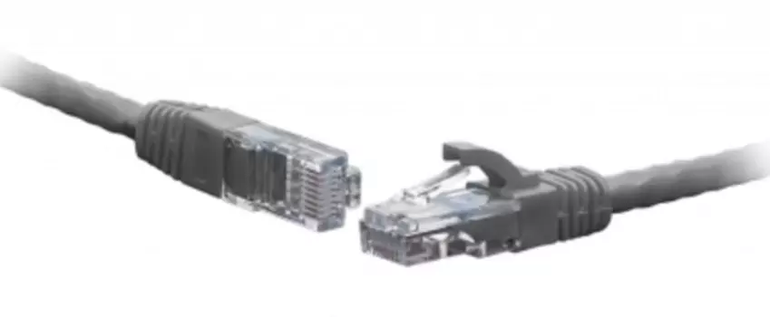 Кабель патч-корд U/UTP 6 кат. 3м SNR SNR-UU4-6-030-LST-GY U/UTP 4-х парный cat.6 3.0м LSZH standart серый