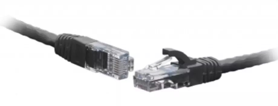 Кабель патч-корд U/UTP 6 кат. 1м SNR SNR-UU4-6-010-LST-BK U/UTP 4-х парный cat.6 1.0м LSZH standart чёрный