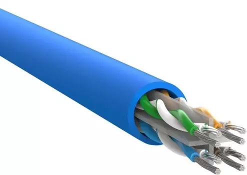 Кабель патч-корд U/UTP 6 кат. 10м UGREEN NW102 11205_ Ethernet Cable, цвет: синий