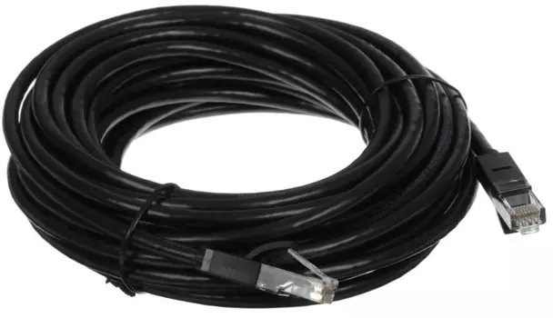 Кабель патч-корд U/UTP 6 кат. 0.5м UGREEN NW102 20158_ Ethernet Cable, цвет: черный