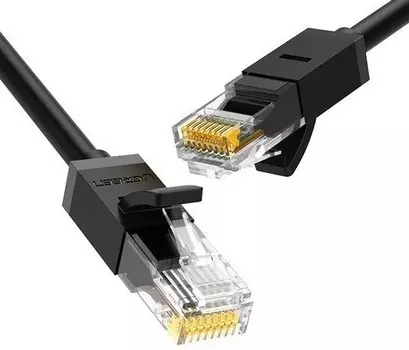 Кабель патч-корд U/UTP 6 кат. 30м UGREEN NW102 20168_ Ethernet Cable, цвет: черный