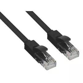 Кабель патч-корд UTP 5e кат. 0,5м. GCR GCR-LNC061-0.5m