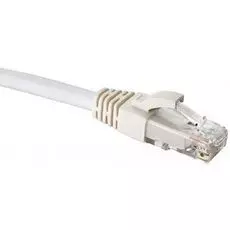 Кабель патч-корд U/UTP 5e кат. 0.15м. Eurolan 21D-U5-0KWT LSZH,белый