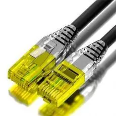 Кабель патч-корд UTP 5e кат. 0,3м. Greenconnect GCR-52107