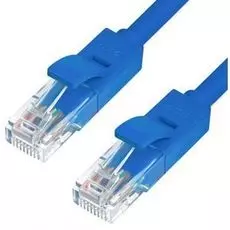 Кабель патч-корд UTP 5e кат. 0,3м. Greenconnect GCR-LSZH5