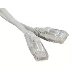 Кабель патч-корд UTP 5e кат. 10м. Hyperline PC-LPM-UTP-RJ45-REV-RJ45-C5e-10M-LSZH-GY