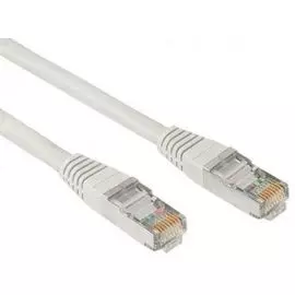 Кабель патч-корд U/UTP 5e кат. 10м. Exegate UTP-RJ45-RJ45-5e-10M-GY EX169510RUS серый